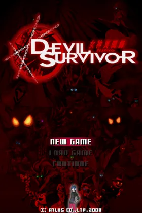 Megami Ibunroku - Devil Survivor (Japan) screen shot title